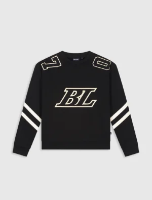 Ballin Hockey Crewneck Black
