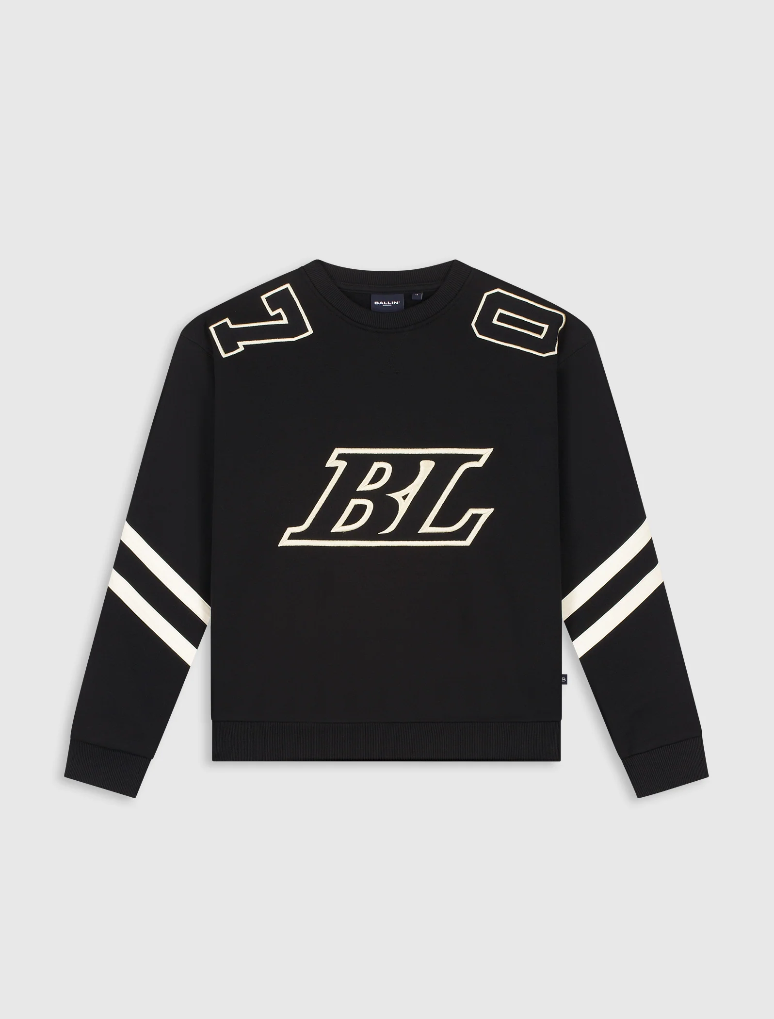 Ballin Hockey Crewneck Black