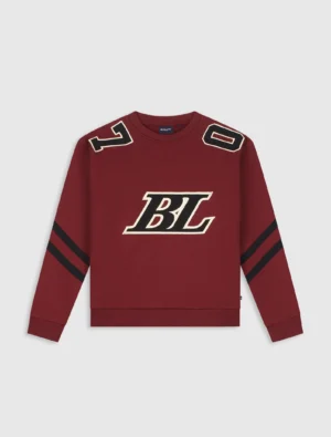 Ballin Hockey Crewneck Bordeaux
