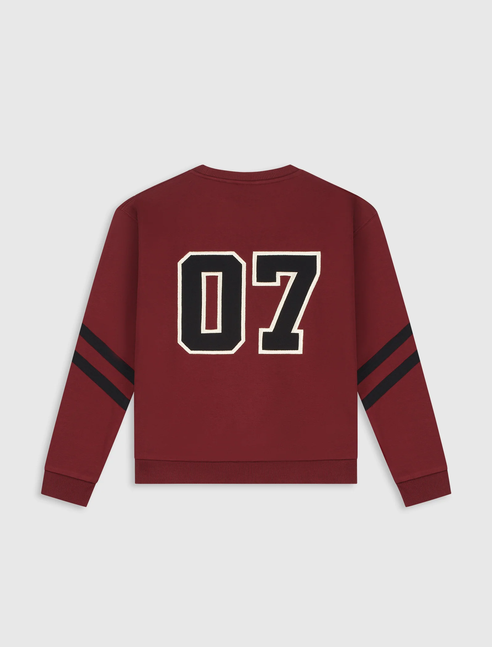 Ballin Hockey Crewneck Bordeaux - Afbeelding 2