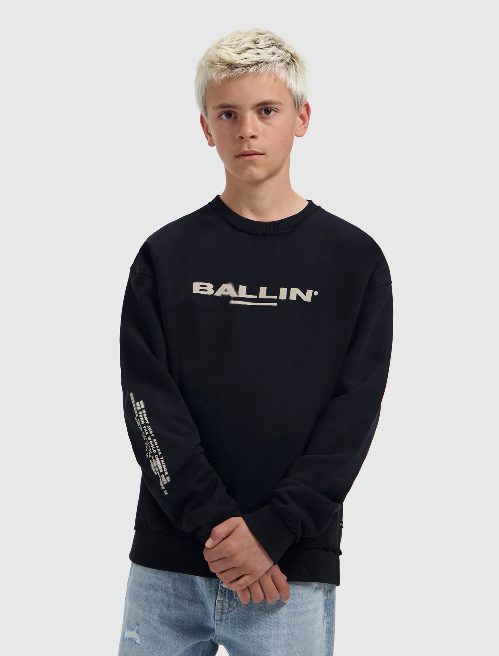 Ballin Backprint Crewneck 7322 - Afbeelding 2