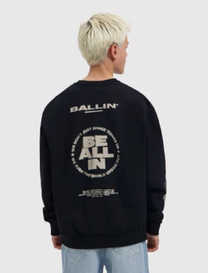 Ballin Backprint Crewneck 7322