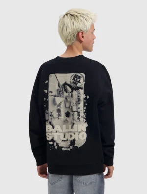 Ballin Backprint Crewneck