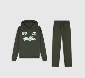 Ballin TRACKSUIT Olive