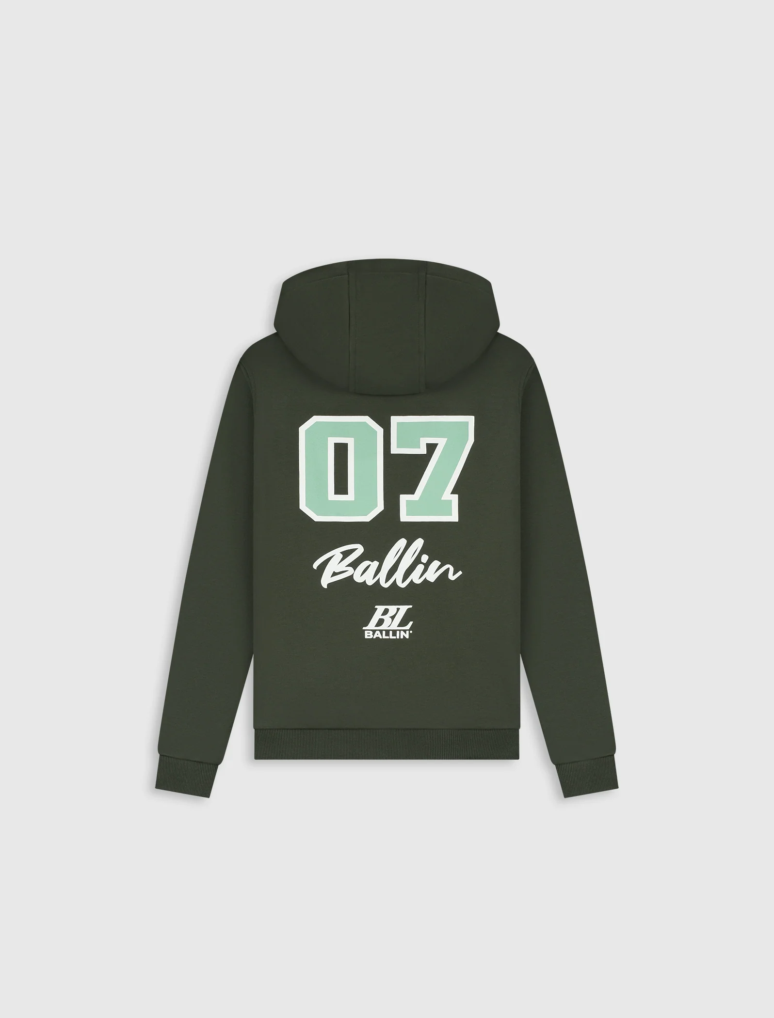 Ballin TRACKSUIT Olive - Afbeelding 2