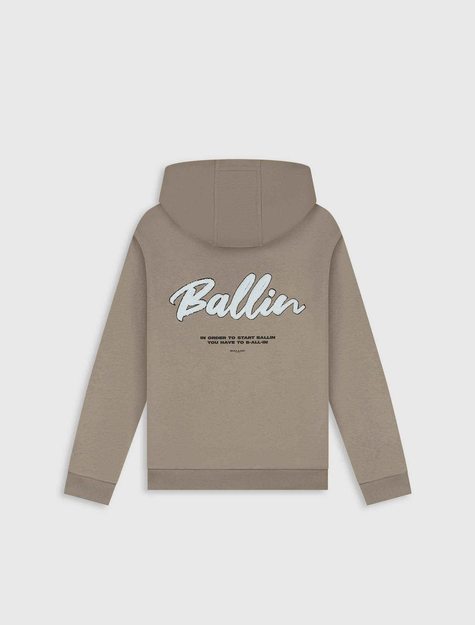 Ballin TRACKSUIT Taupe - Afbeelding 2