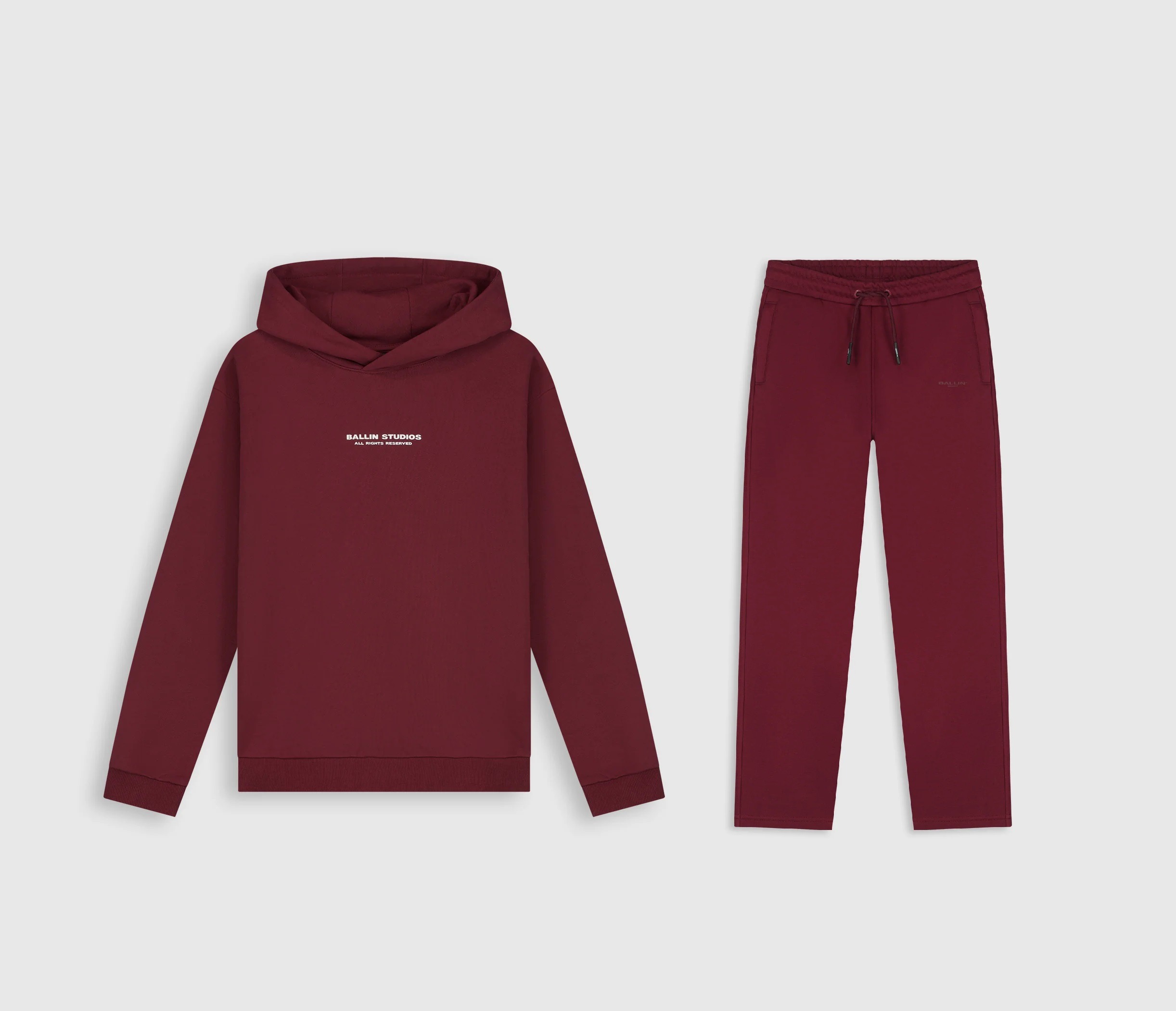 Ballin TRACKSUIT Bordeaux