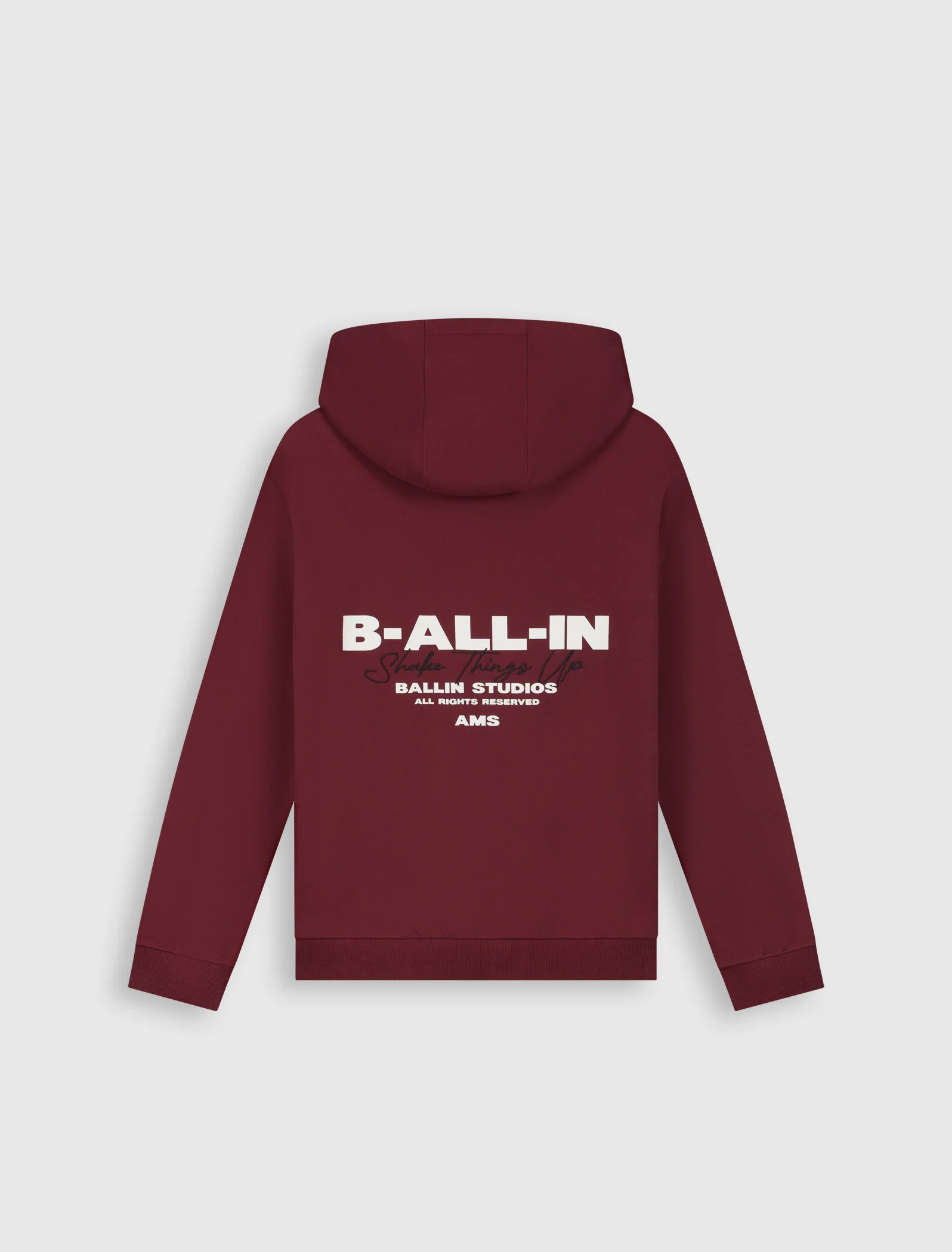 Ballin TRACKSUIT Bordeaux - Afbeelding 2