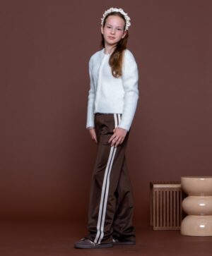 Geisha Trackpants Dark Brown