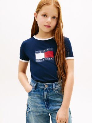 Tommy Hilfiger T-Shirt Wavy flag