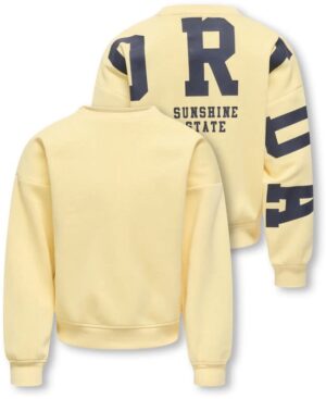 Only Kogsweat Sweatshirt Yellow