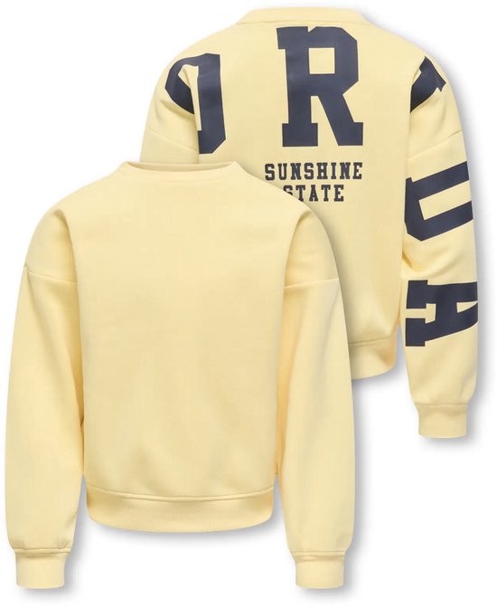 Only Kogsweat Sweatshirt Yellow