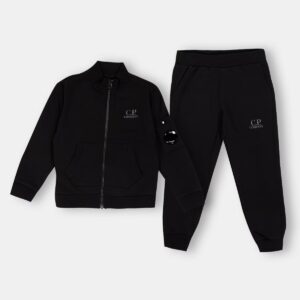 C.P. Company TRACKSUIT Black