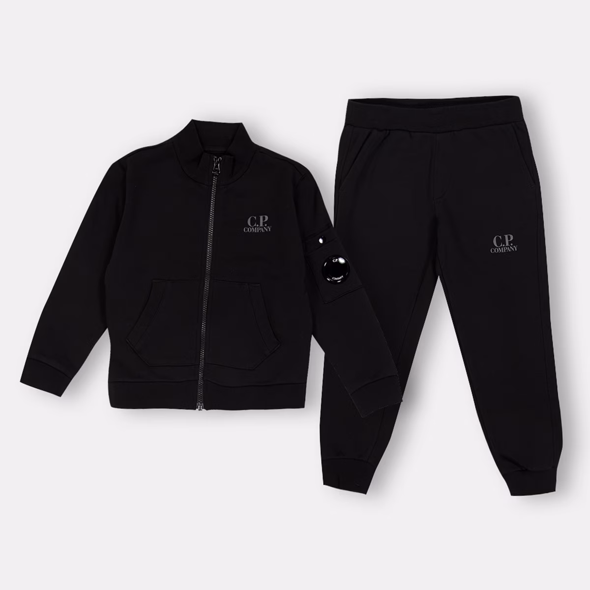 C.P. Company TRACKSUIT Black