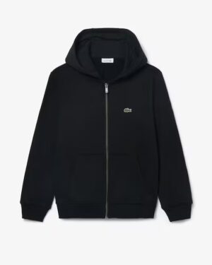 Lacoste Fleece Vest Black