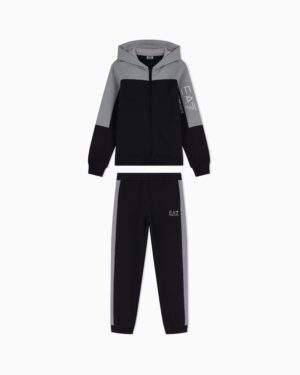 Emporio Armani EA7 Oversized tracksuit in cotton