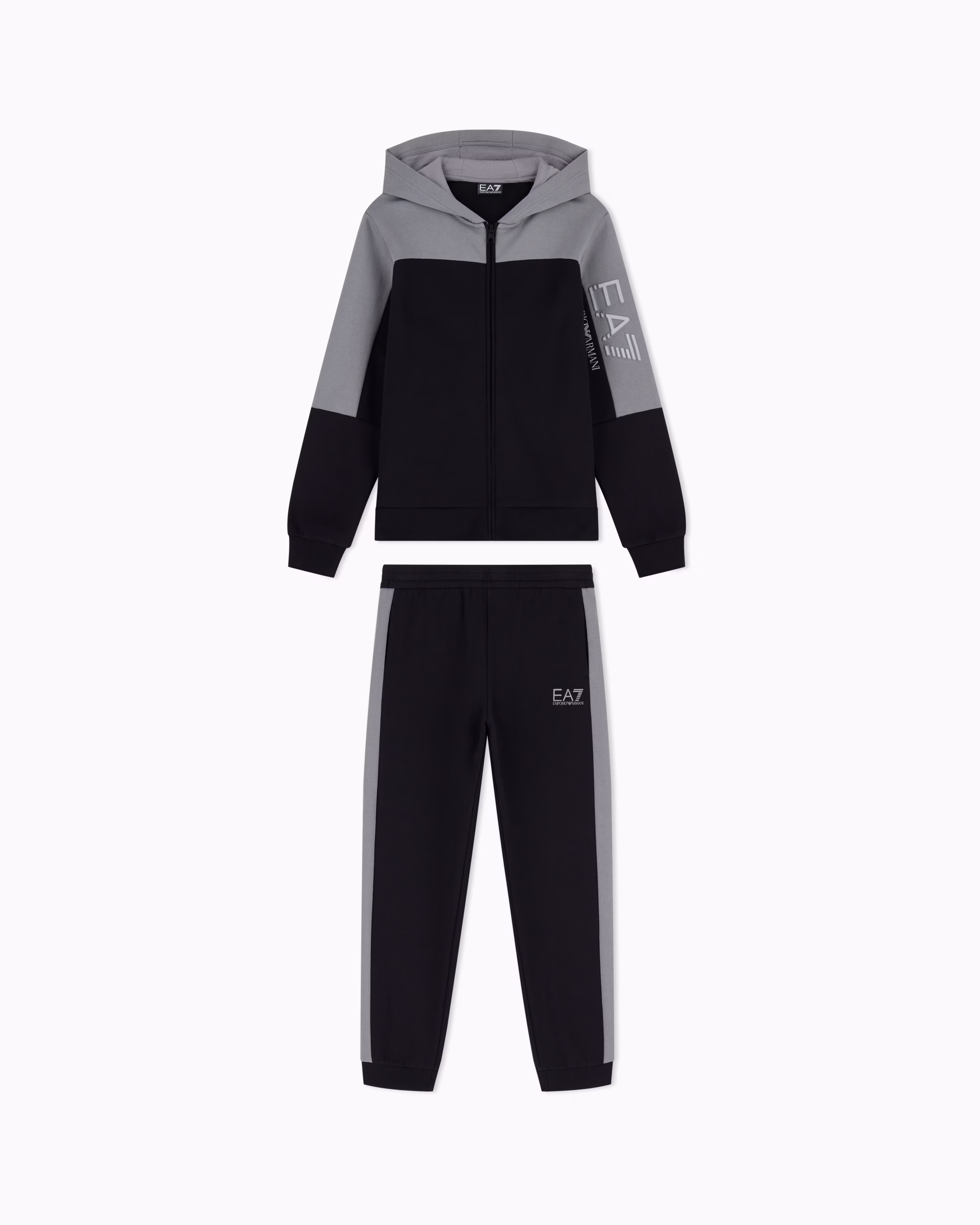 Emporio Armani EA7 Oversized tracksuit in cotton