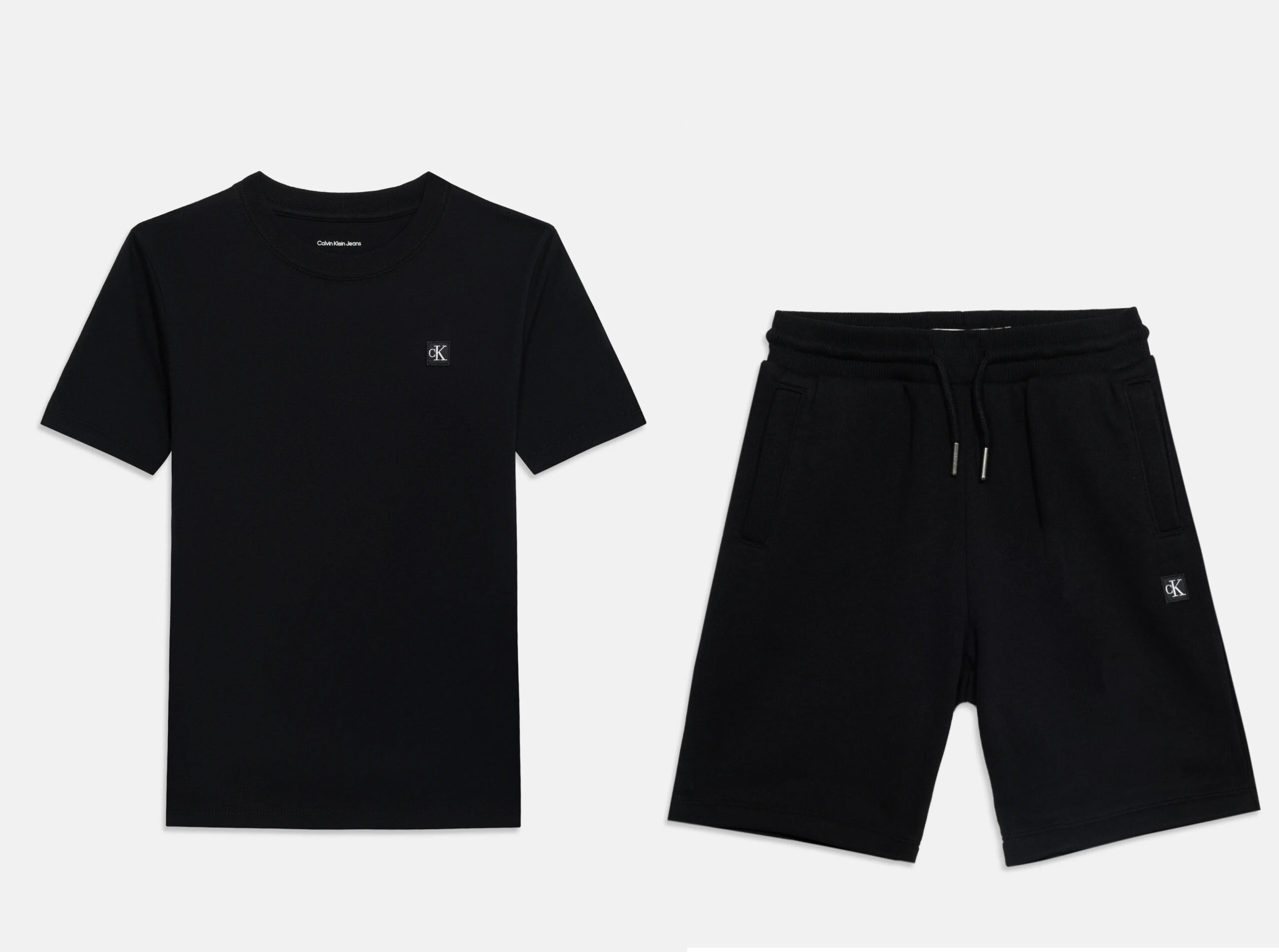 Calvin Klein Set Black MINI BADGE