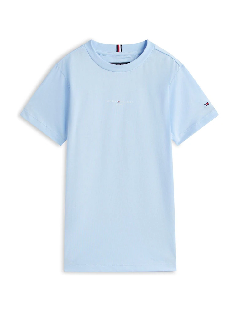 Tommy Hilfiger Essential Logo T-Shirt And Shorts Set blue - Afbeelding 2