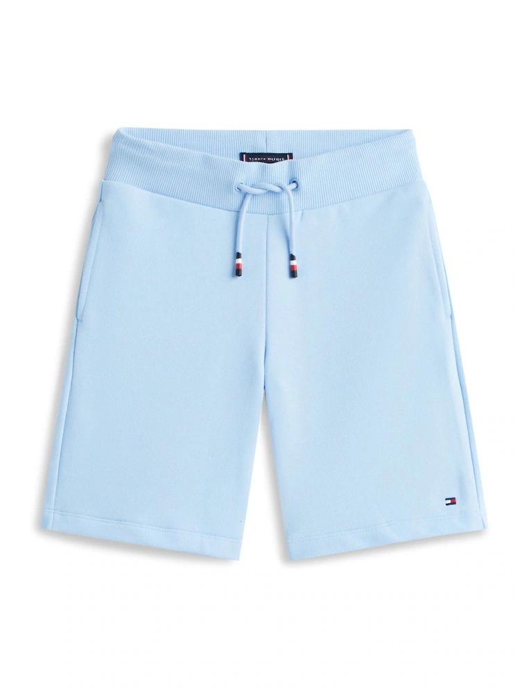 Tommy Hilfiger Essential Logo T-Shirt And Shorts Set blue - Afbeelding 3