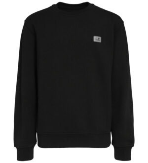 C.P. Company CUF021 SWEATSHIR Black