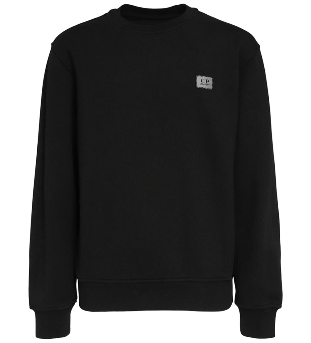 C.P. Company CUF021 SWEATSHIR Black