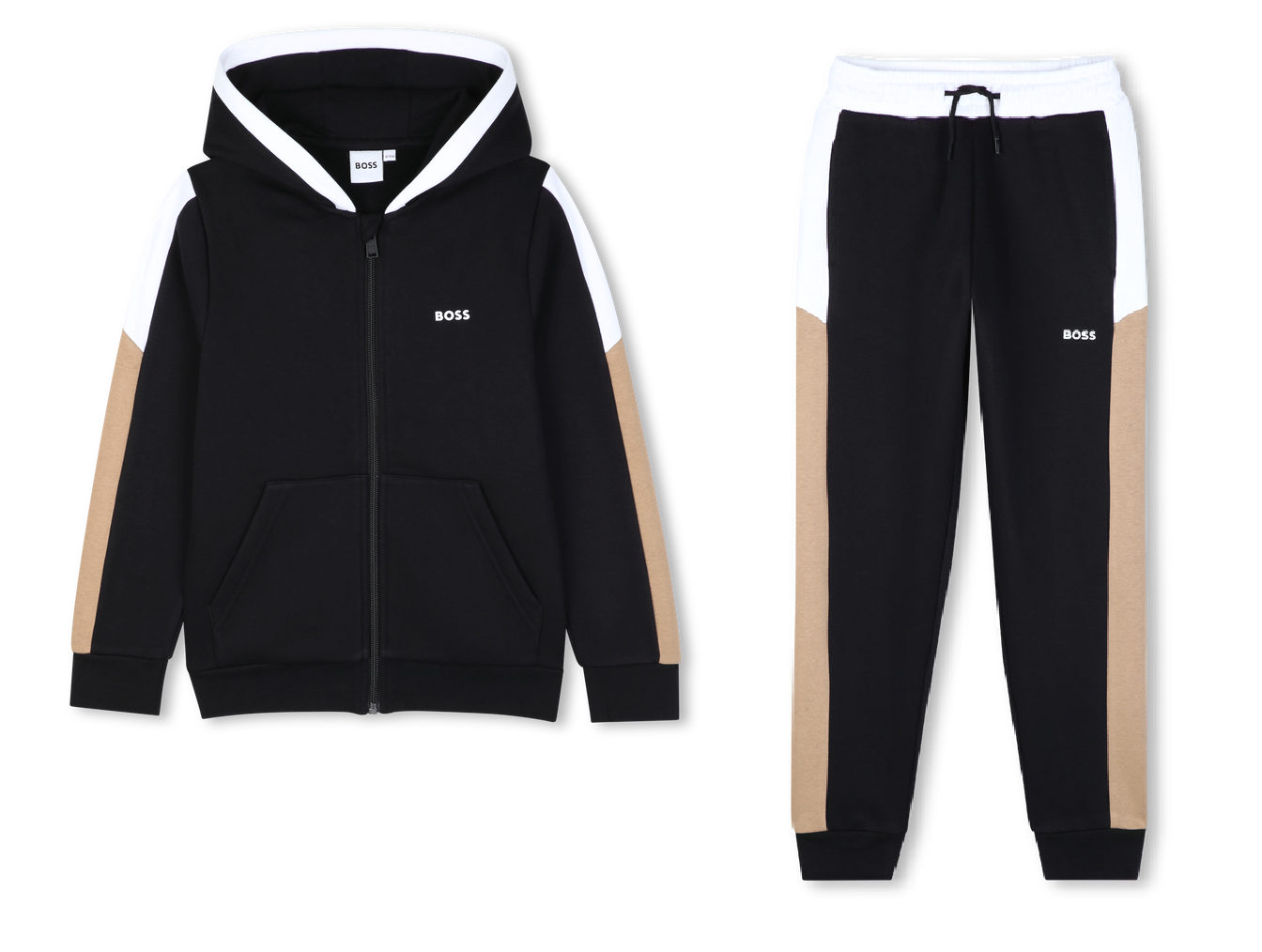 BOSS Tracksuit J53368 Black