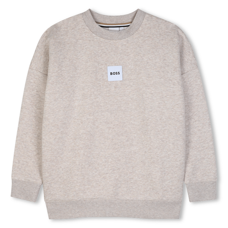 BOSS Sweater Ecru