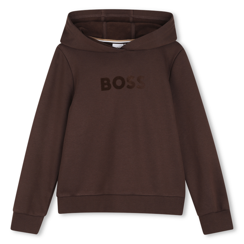 BOSS Sweatshirt Brown