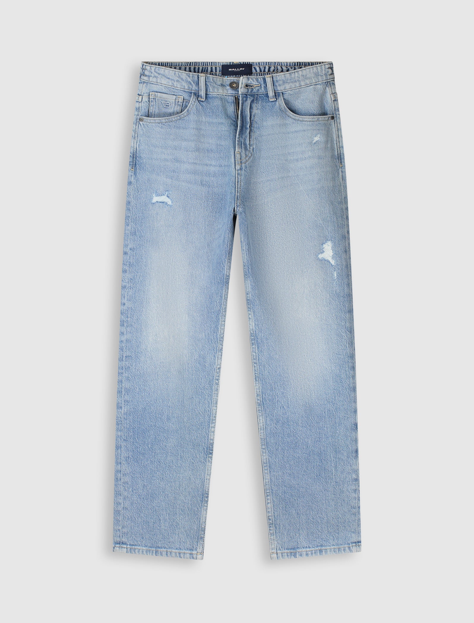 Ballin Jeans Blue Denim - Afbeelding 2