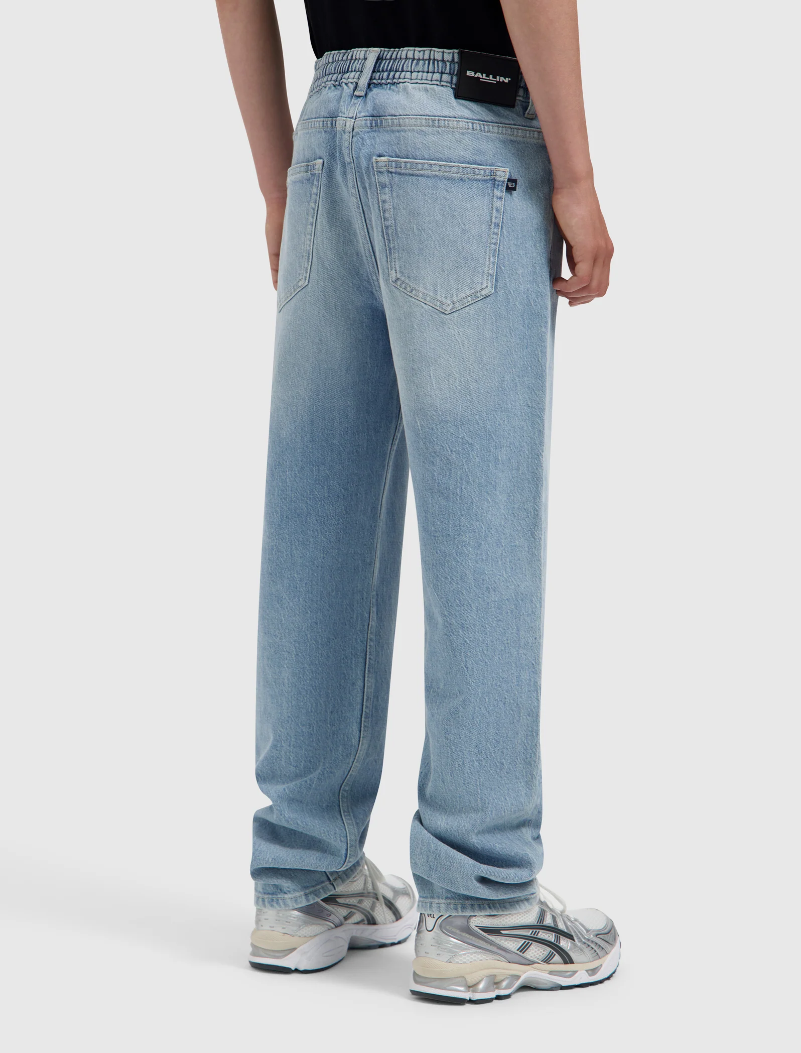Ballin Jeans Blue Denim - Afbeelding 3