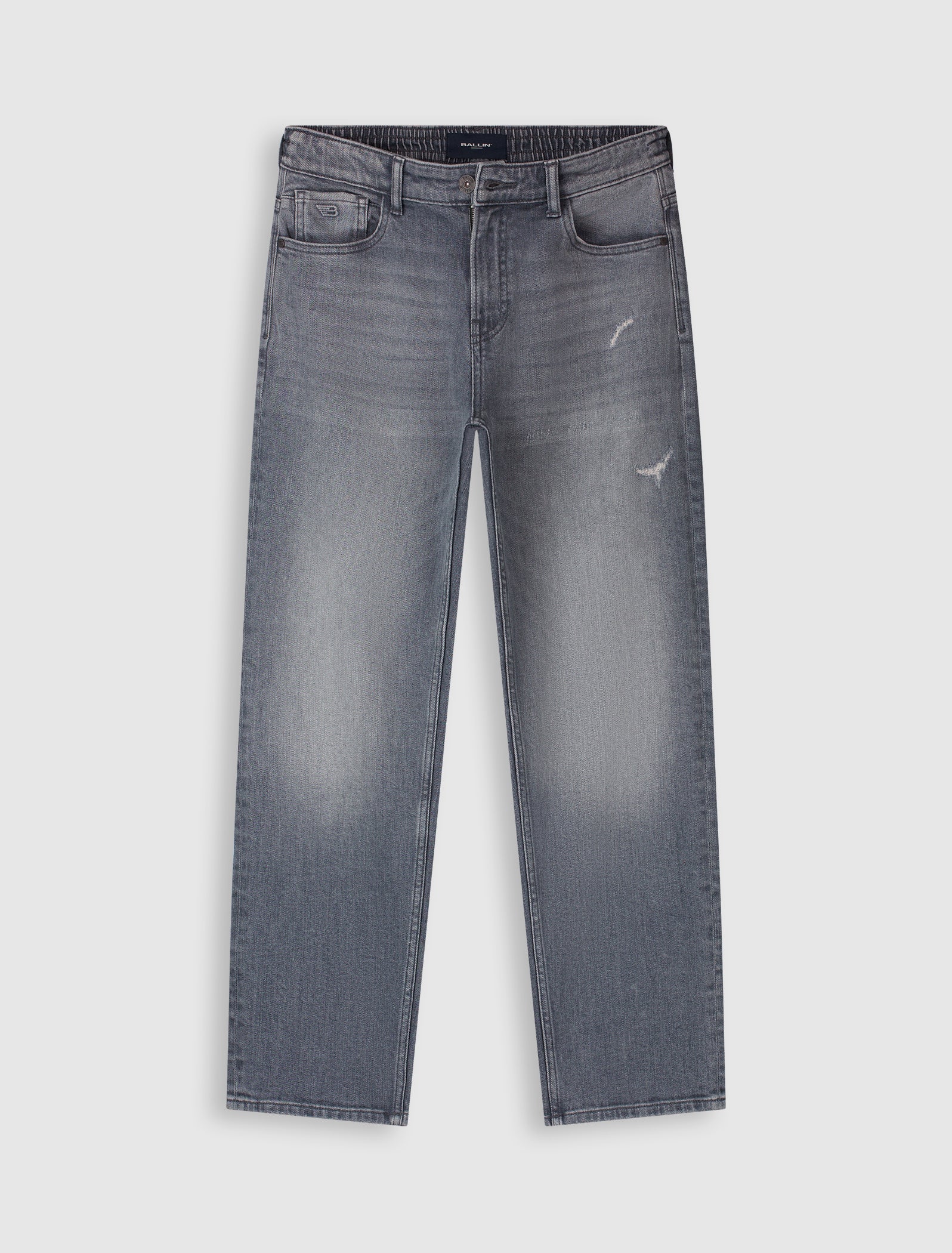 Ballin Jeans Grey Denim - Afbeelding 2