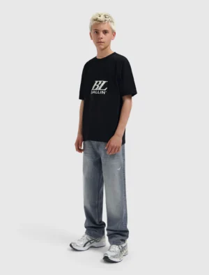 Ballin Jeans Grey Denim