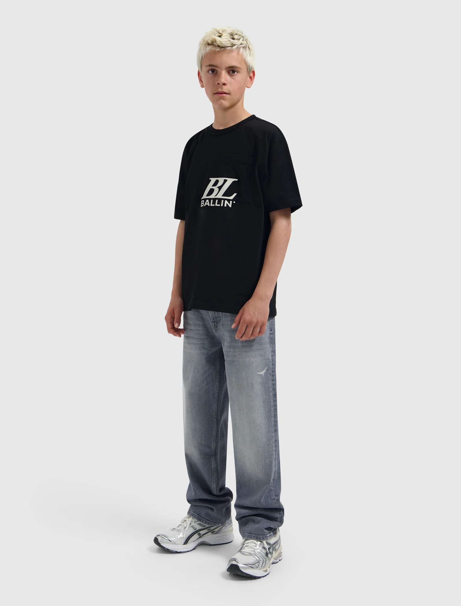 Ballin Jeans Grey Denim