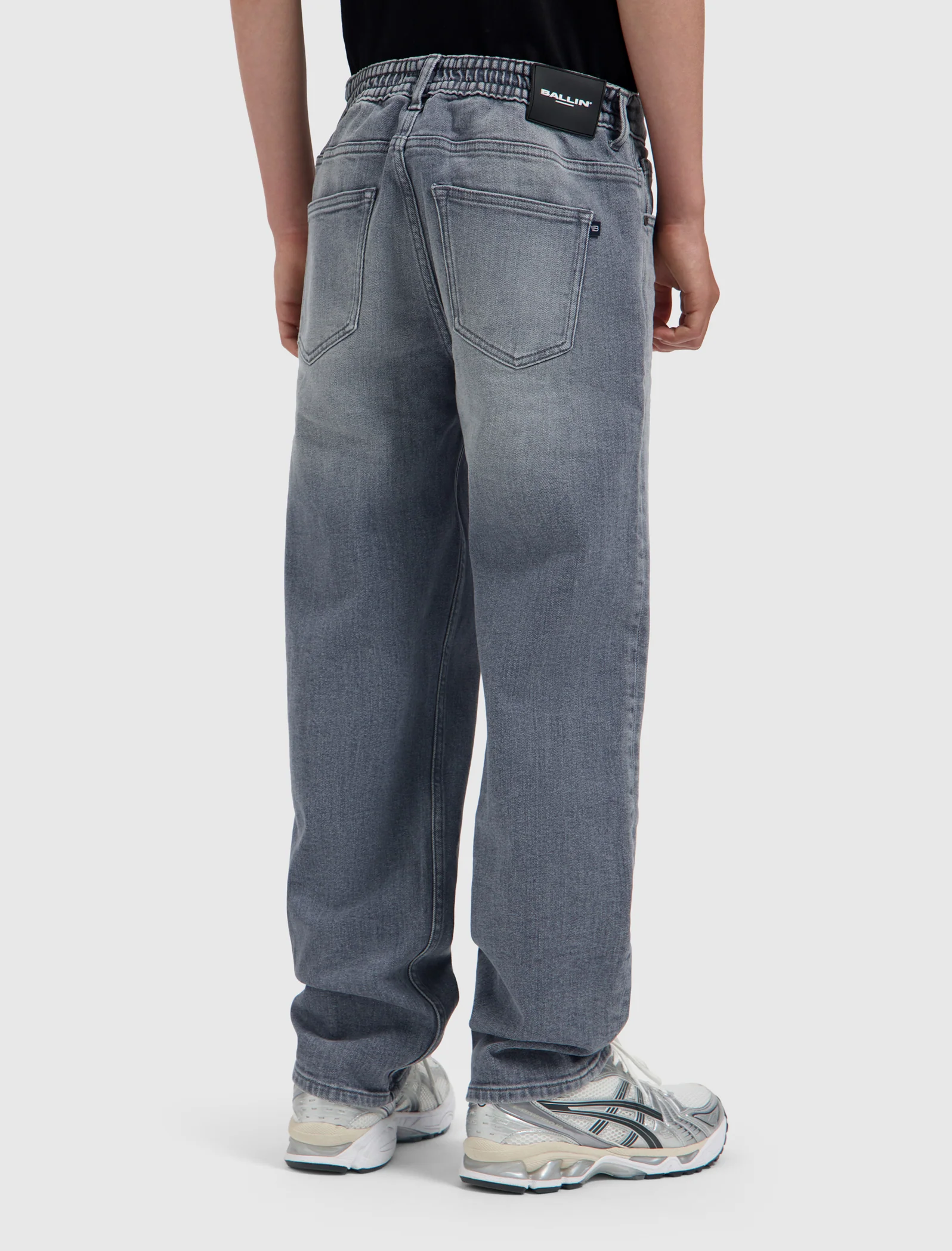 Ballin Jeans Grey Denim - Afbeelding 3