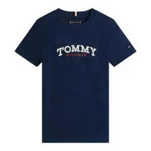 Tommy Hilfiger Monogram Graphic T-shirt Navy