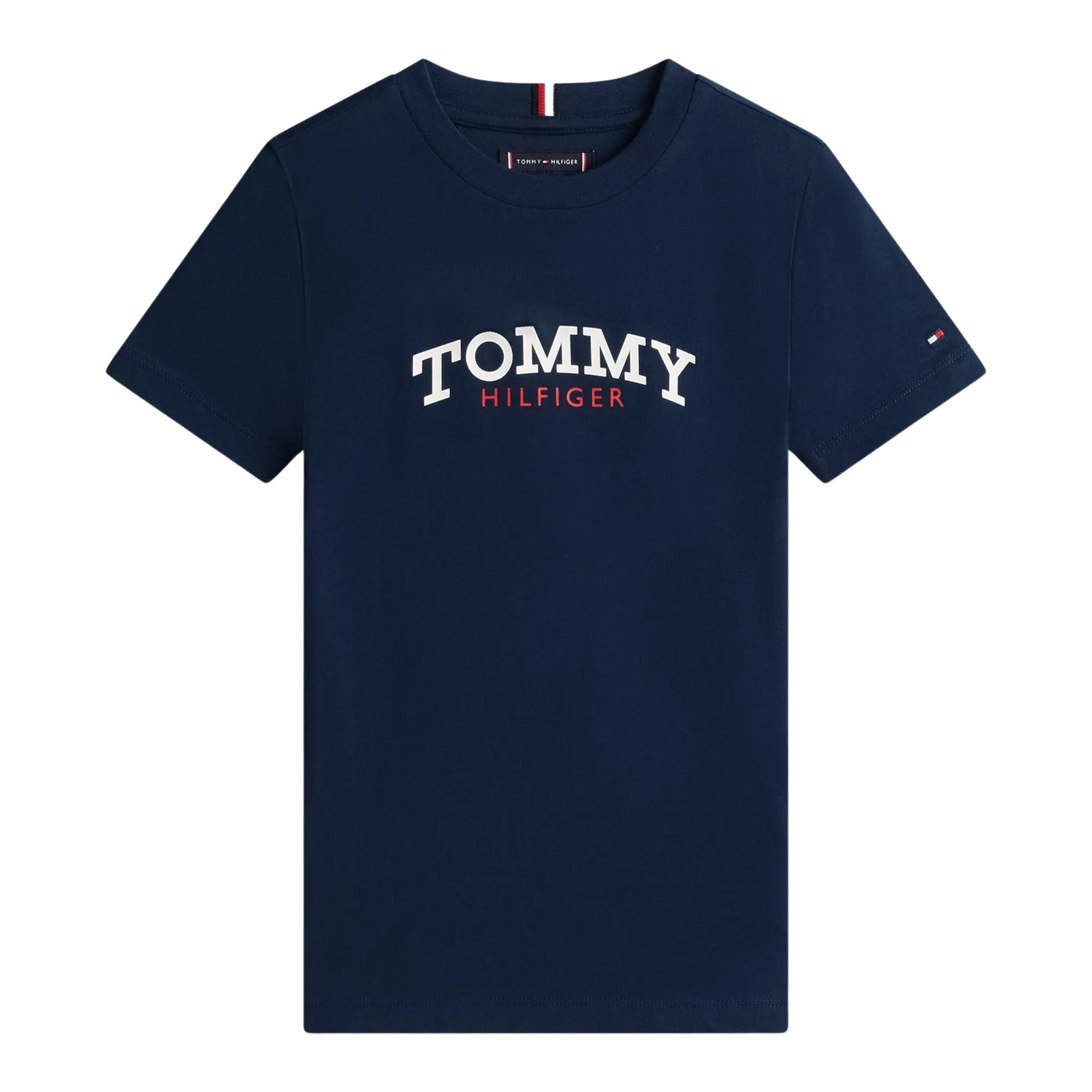 Tommy Hilfiger Monogram Graphic T-shirt Navy