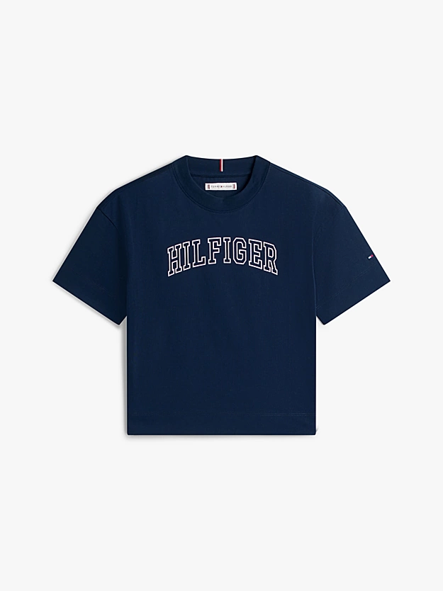 Tommy Hilfiger T-Shirt Varsity - Afbeelding 2