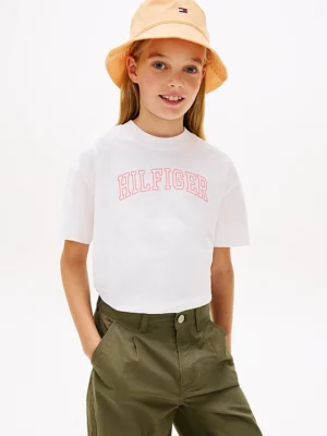 Tommy Hilfiger T-Shirt Varsity White