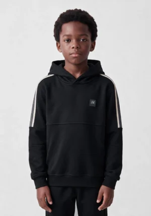 Antony Morato striped tape TRACKSUIT Black