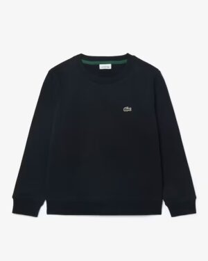 Lacoste Crewneck Fleece Black