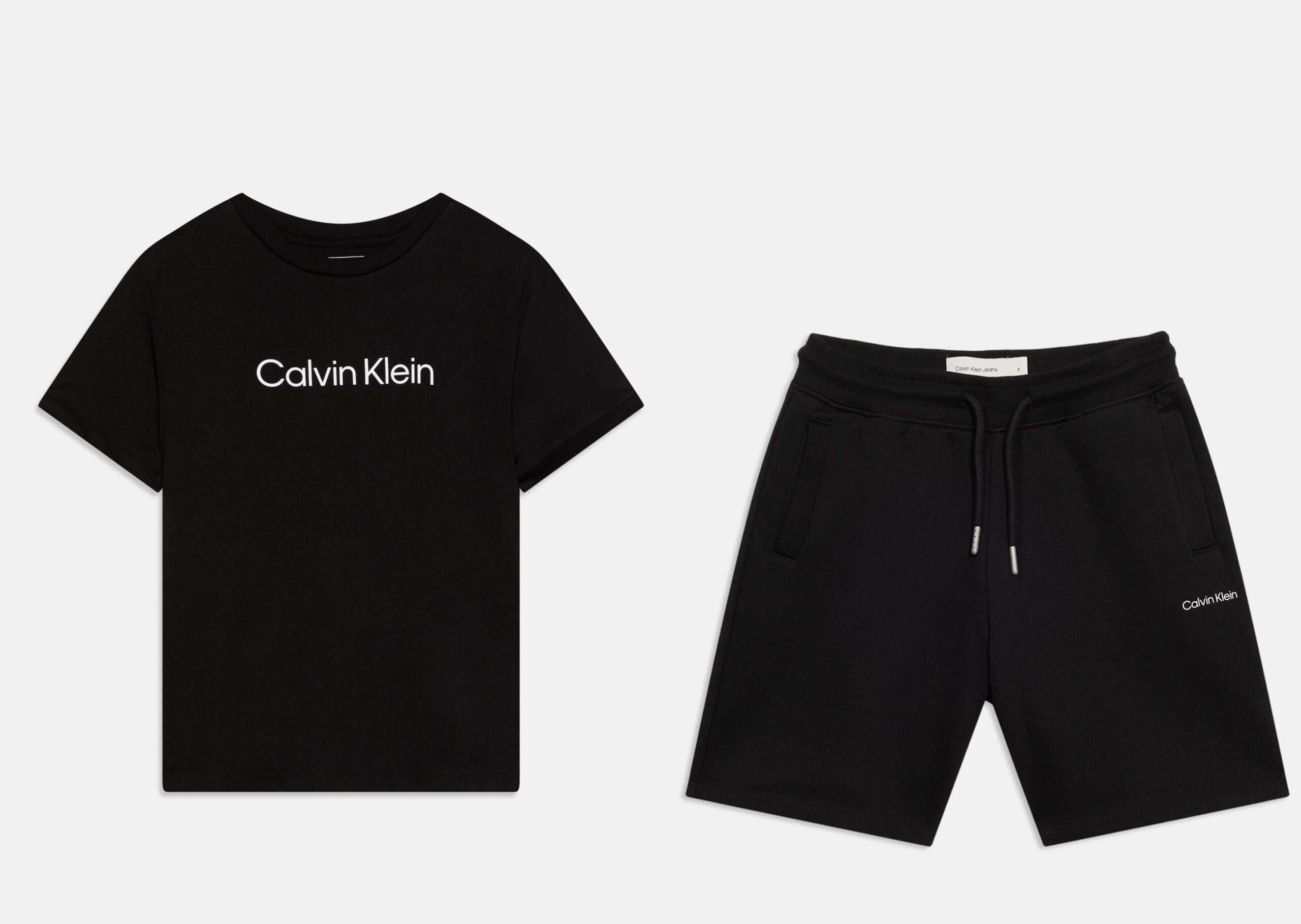Calvin Klein Set Black Inst Logo