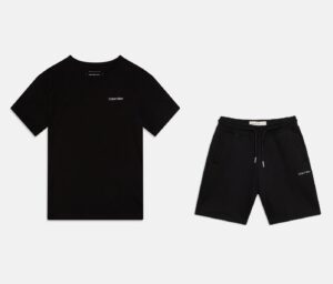 Calvin Klein Set Black  Chest Logo