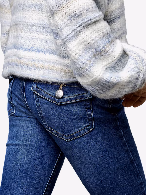 Only KOGPHOEBE Flared Jeans - Afbeelding 3