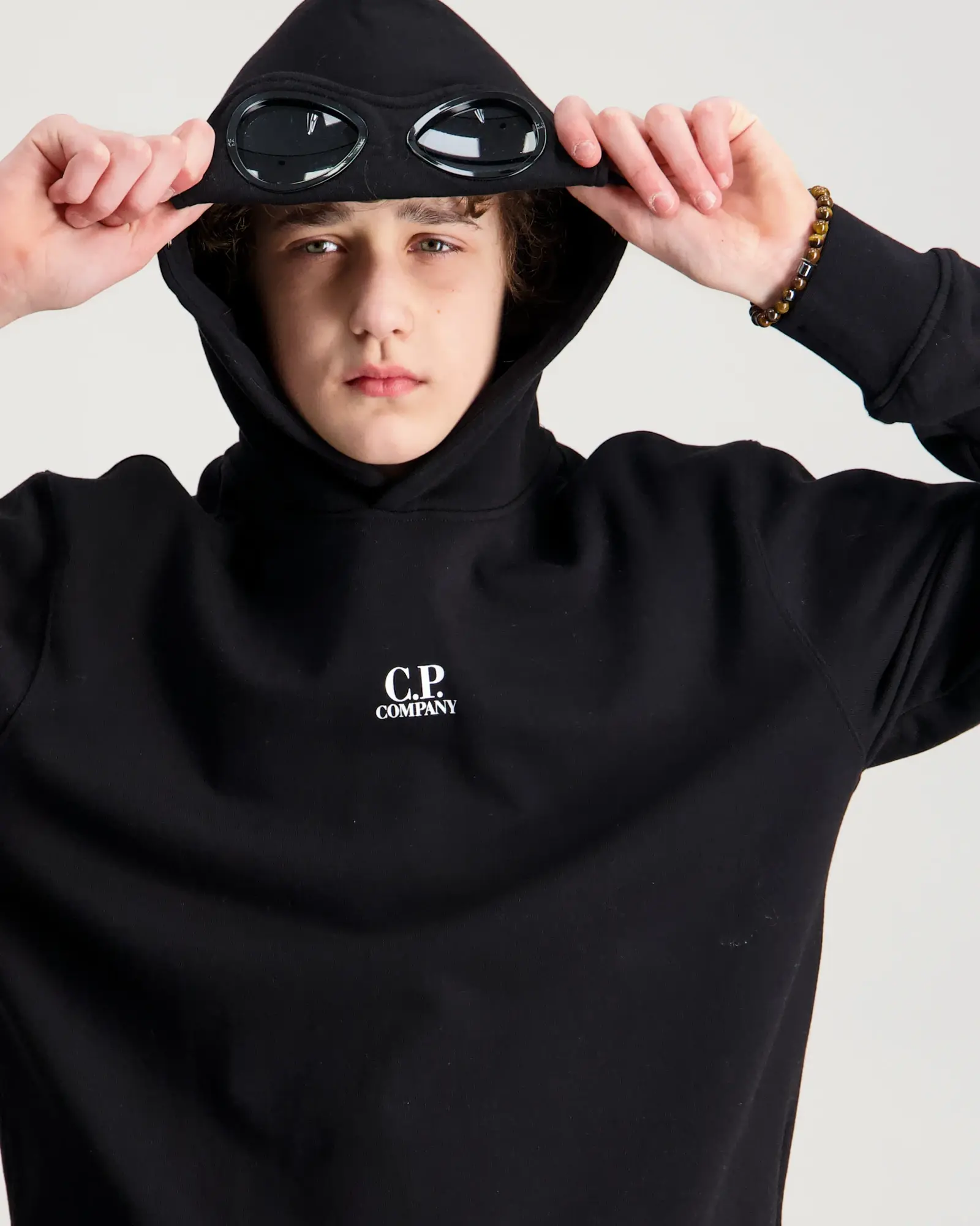 C.P. Company Hoody Black CNF01B