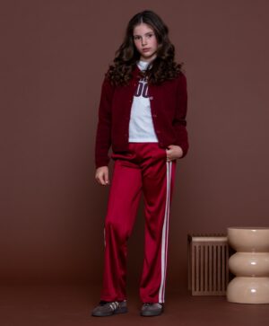 Geisha Trackpants Burgundy