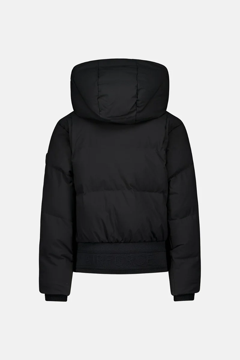 AIRFORCE BEX BOMBER Black - Afbeelding 2