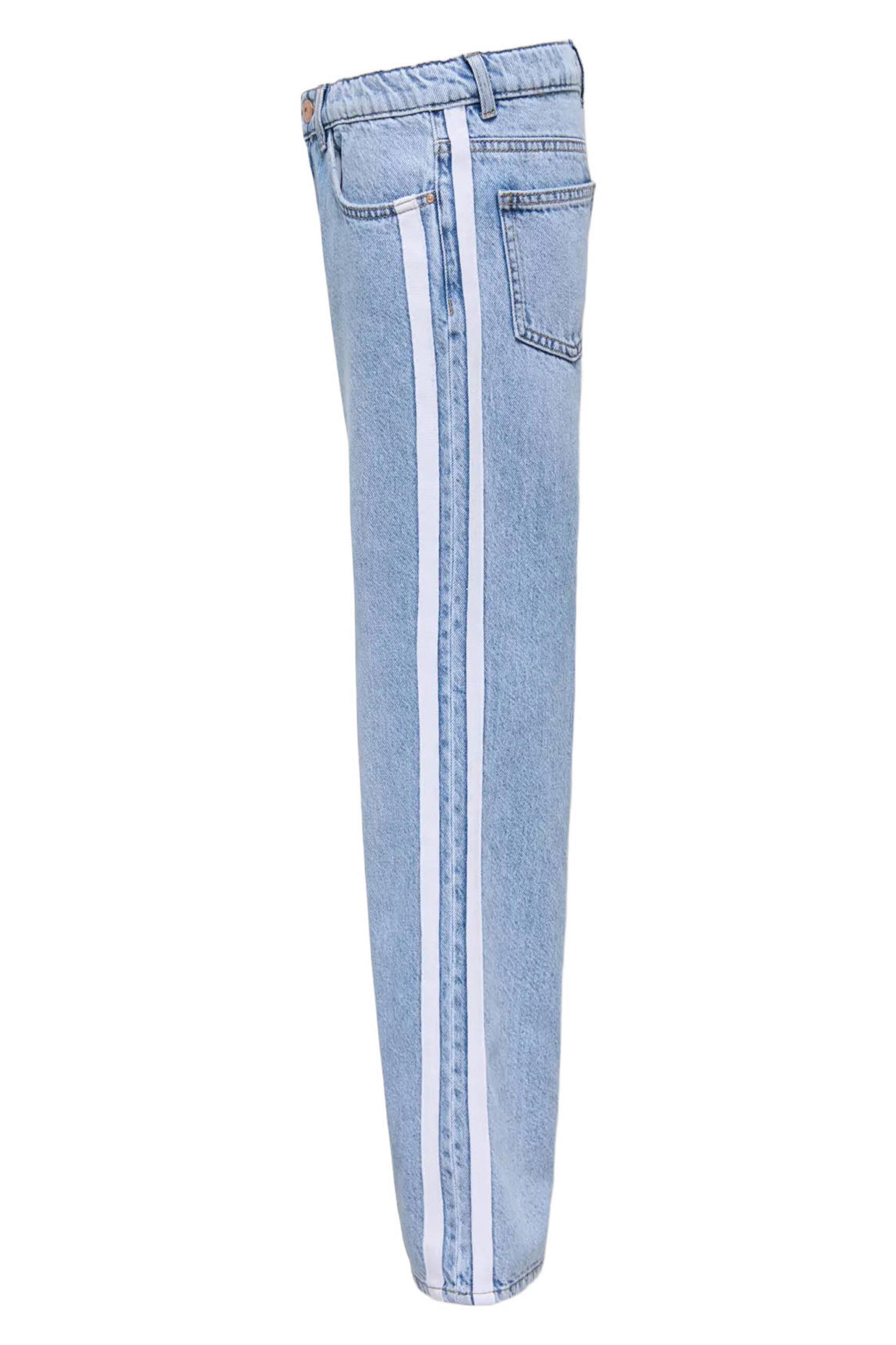 Only KOGJUICY Tape Wide leg Jeans - Afbeelding 2