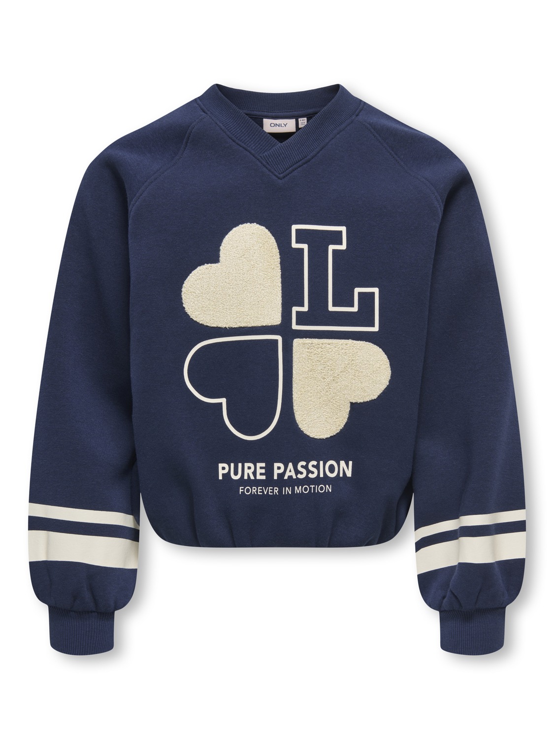 Only Sweatshirt KOGCOLETTA Navy