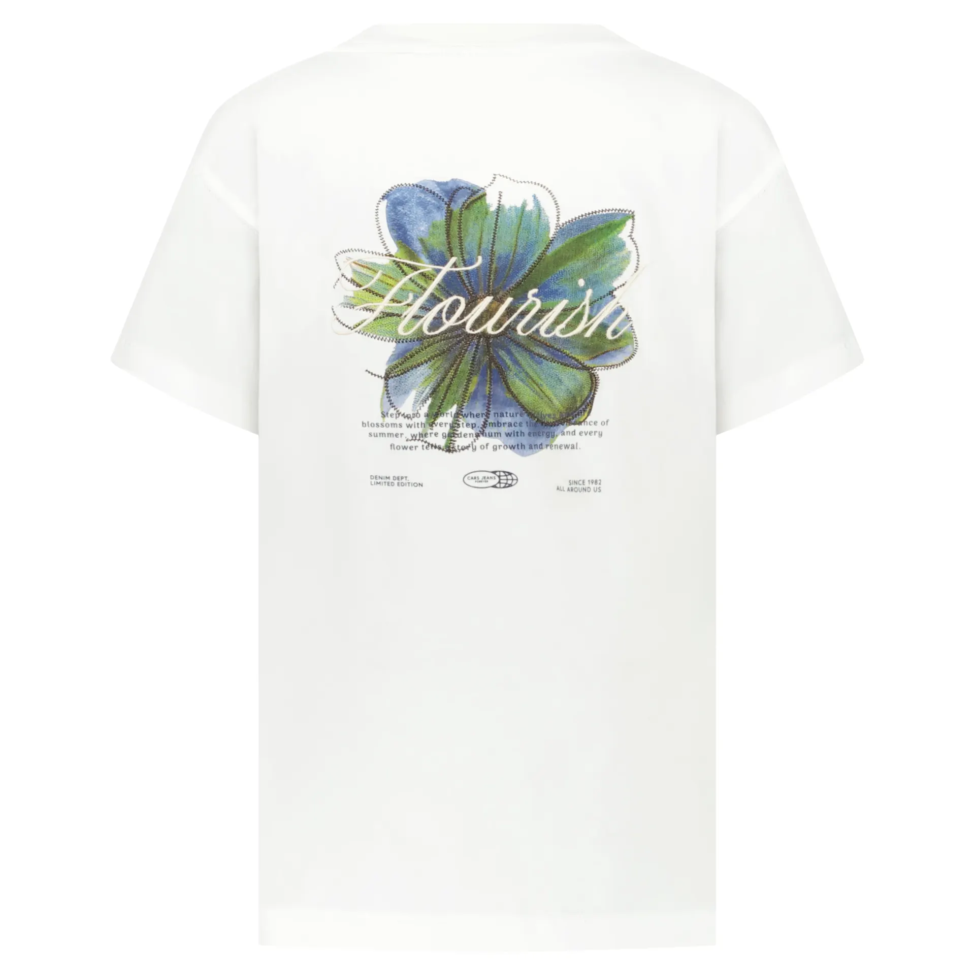 Cars T-Shirt PLUYO Backprint - Afbeelding 2